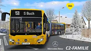 OMSI 2 [60 FPS] - Mercedes-Benz C2 G (BVG) Line 158 - Let's Play Omsi 2 [