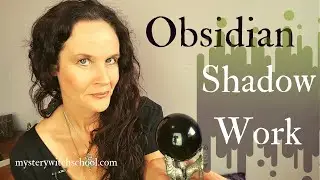 Using Black Obsidian For Shadow Work