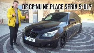 Acest BMW Seria 5 e mai ieftin decat un Seria 3