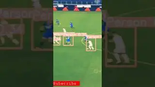 Players & Football Detection 