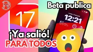 😱YA SALIO IOS 17.0 Beta Publica✅ | COMO INSTALAR IOS 17.0 BETA PUBLICA EN CUALQUIER DISPOSITIVO✨