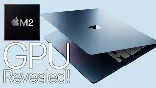 MacBook Air M2 GPU Performance REVEALED! EXCLUSIVE!!