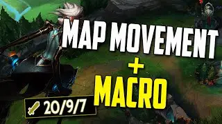 the FUNDAMENTALS of Top Lane - Map Movement and Macro game demonstration