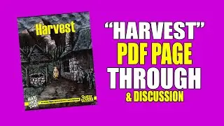 "Harvest" by Black Magic Craft & Quest Givers - PDF Page through
