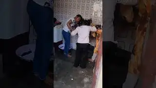 jija ne kheli saliyo ke sath Holi😁😁
