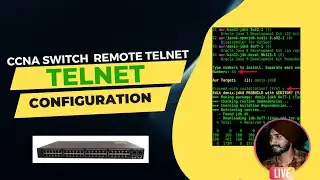 Step-by-Step Guide to Configuring Telnet on Cisco Switches