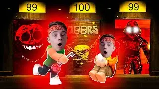 ✅ Обнова в ДВЕРИ в РОБЛОКС ! 😱 ROBLOX DOORS CHALLENGE