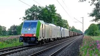 4k Führerstandsmitfahrt Kufstein - Hall - Innsbruck - Brenner mit 3100t oberirdisch durch das Inntal