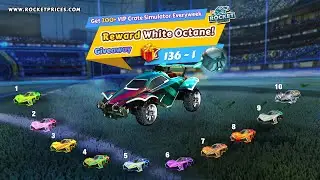 🔥Win FREE 10 Chikara GXT Designs(20XX Decals, Traction Hatch Wheels)|RocketPrices.Com Giveaway 136-1