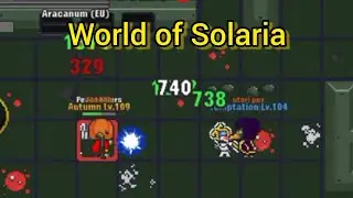 World Of Solaria - Intelligence vs all classes PvP