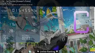 jet rocket dt 8* pre rework pass