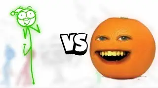 MUGEN - Lord Tourettes vs Annoying Orange