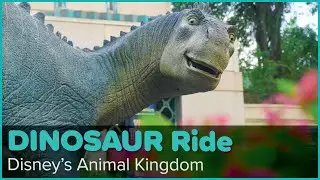 DINOSAUR Ride 4K POV with Preshow | Disney’s Animal Kingdom