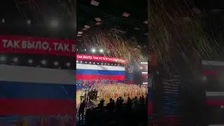Финал кубка России по художественной гимнастике. Концерт в Юбилейном , СПб. Надежда Бабкина, 2022.