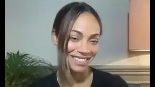 Zoe Saldana ('From Scratch'): Bringing this true story to life on-screen was 'therapeutic'