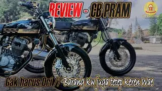 REVIEW CB PRAM ELEGAN MINIMALIS ❗❗ WARNA HITAM ABADI GAK PERNAH MATI