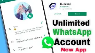 How To Create 🇺🇲 United States Whatsapp Account Without Phone Number Free | Whatsapp Id Kaise Banaye