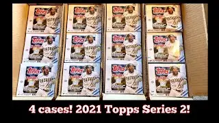 SSSP PULL!  JUMBO BREAK!  2021 TOPPS SERIES 2 CASE BREAK!
