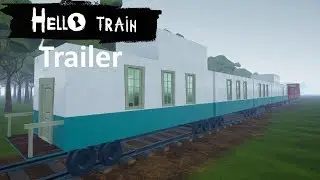Hello Train Gameplay Trailer | Hello Neighbor Mod