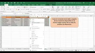 Video #2 Excel Básico, Explicación En Vivo, Actividades Prácticas #1 Del Módulo 1,  Vía Zoom DAEH