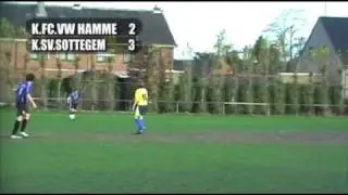 U15 - Speeldag 10 - VW Hamme-Zottegem