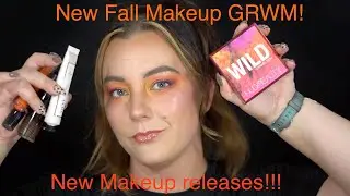 NEW! Fall Makeup new makeup! KVD Modcon, hudabeauty, Milk Makeup, Vieve and more! | Heidi Weller