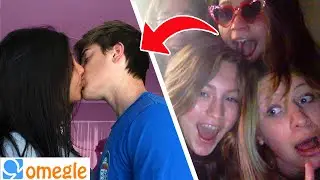 GIRLFRIEND CHEATING PRANK ON OMEGLE!