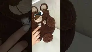 Рюкзак крючком 👇❤