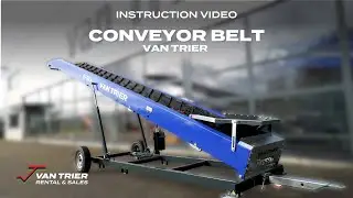 Start-up Guide - Van Trier Conveyor
