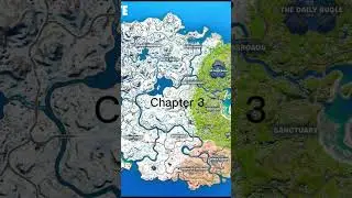 Fortnite chapters evolution 