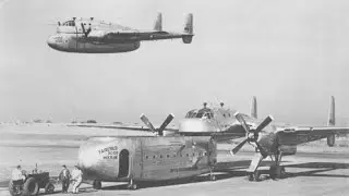 Two of the Most Stranger Looking Military Transport Aircraft