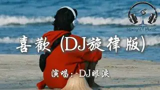 DJ眼淚 - 喜歡 (DJ旋律版)『扛住了 柴米油鹽的麻煩 扛住了 朋友聚會的調侃』【動態歌詞MV】