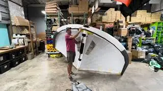 Ocean Rodeo Glide AA Series Wing - Overview