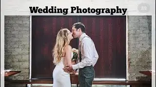 How To Photograph A Wedding