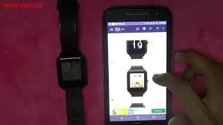 AMAZFIT Bip Lite | How to install & set custom watch face.