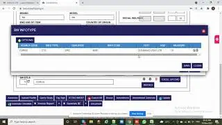 How to add single window details for CDRUG?