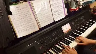 [Improvisation] 囍帖街 - 謝安琪 Kay Tse - 鋼琴 Piano - Macoto