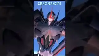 Starscream evolution (1984-2022)