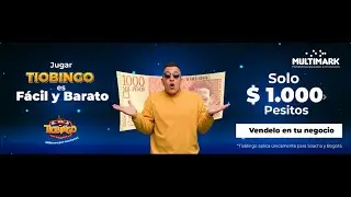 Como vender Tio Bingo en Multimark