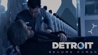 Connor at the CyberLife Tower (choices) | Detroit Become Human