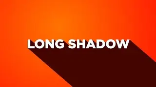 Long shadow effect on android using pixellab ( in just 2 minutes ) || By Drager