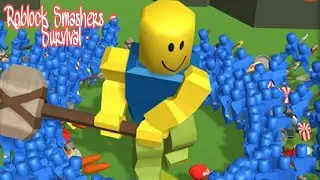 Roblock Smashers - Survival io  - New Game for Android