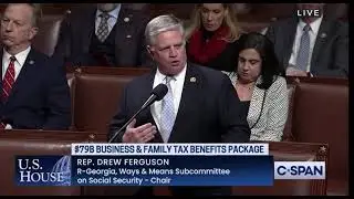 Ferguson Speaks on House Floor in Support of H.R. 7024 | 1.31.2024
