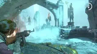 Rise of tomb raider part 12  live gameplay in ps5 #gameplay#cont
