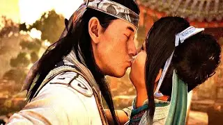 Лю Кан призывает Титанов: Mortal kombat 1 (2023) PS5