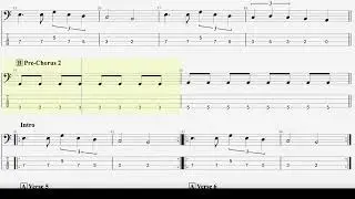 Seven Nation Army (Bass Backing Track)