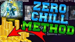GLITCHY ZERO CHILL COIN MAKING METHOD!! DO THIS NOW!! MADDEN 21 ULTIMATE TEAM