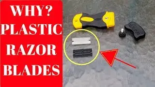 SAFE RAZORS MADE FROM PLASTIC