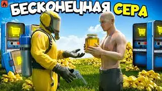 СЕРНЫЙ БИЗНЕС!🤩/зарейдили все большие кланы🤯 в Oxide Survival Island/Rust