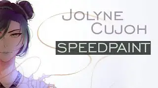 JoJo’s Bizarre Adventure |Speedpaint| Jolyne Cujoh